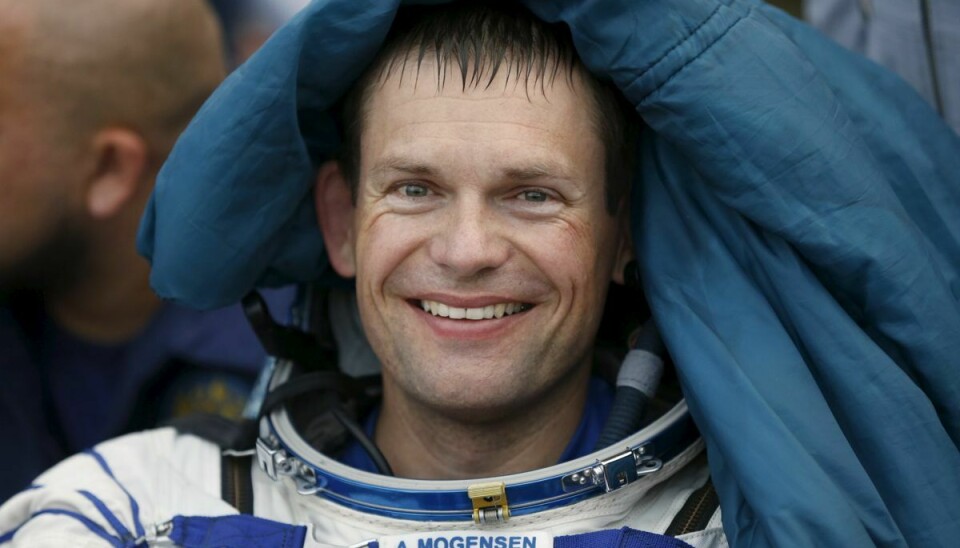 Den første danske astronaut tager en tur til.