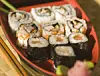 Sushi Sprintime får gode anmeldelser af gæsterne. Fødevarestyrelsen er dog ikke helt enig