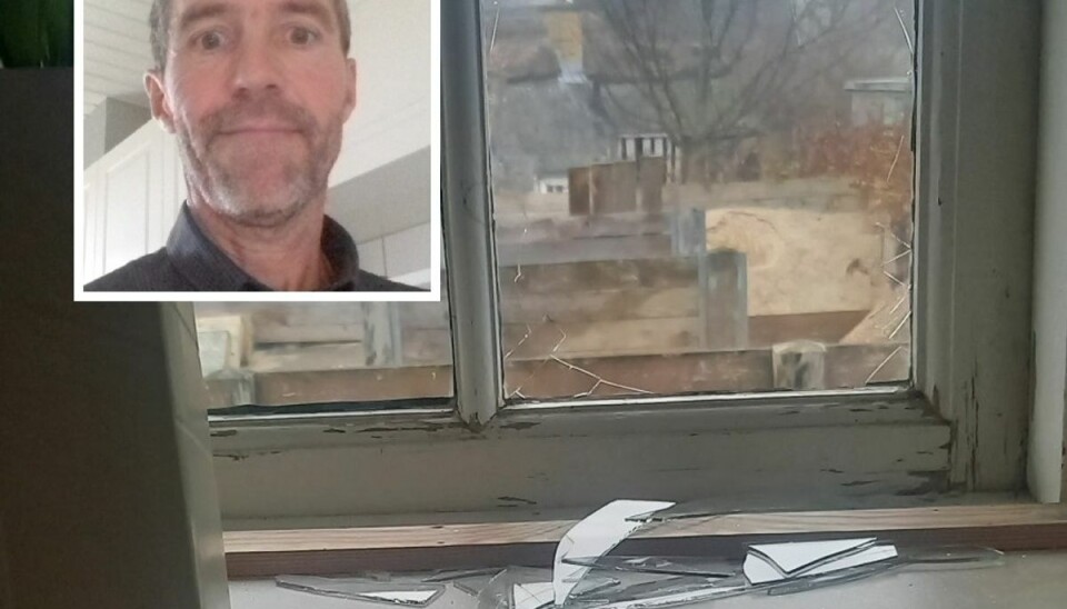 Det er formentlig nogle uvorne unger, som har kedet sig, der står bag hærværket, lyder det fra graveren. Det er formentlig nogle uvorne unger, som har kedet sig, der står bag hærværket, lyder det fra graveren.