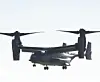 Det skal være et fly som dette, et Bell Boeing V-22 Osprey, der er forsvundet.