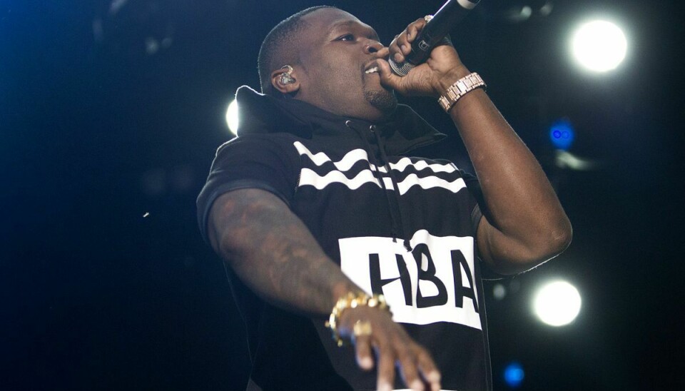 50 Cent er en af de kunstnere, der kan opleves i Tivoli.