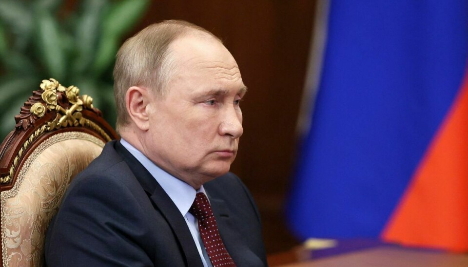 Den russiske præsident, Vladimir Putin, tog fejl med hensyn til invasionen af Ukraine, men han er ikke sindssyg, siger tidligere udenrigsminister Andrej Kozyrev. (Arkivfoto).