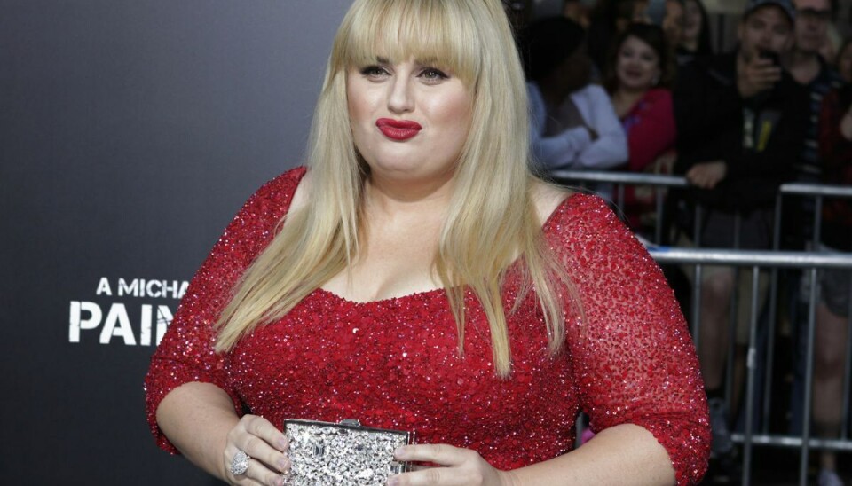 Rebel Wilson som hun så ud inden sit voldsomme vægttab. Rebel Wilson som hun så ud inden sit voldsomme vægttab.