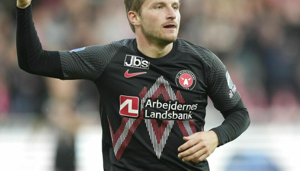 SuAnders Dreyer er tilbage i FC Midtjyllands trøje.