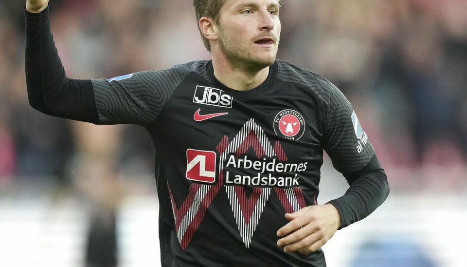 SuAnders Dreyer er tilbage i FC Midtjyllands trøje. SuAnders Dreyer er tilbage i FC Midtjyllands trøje.