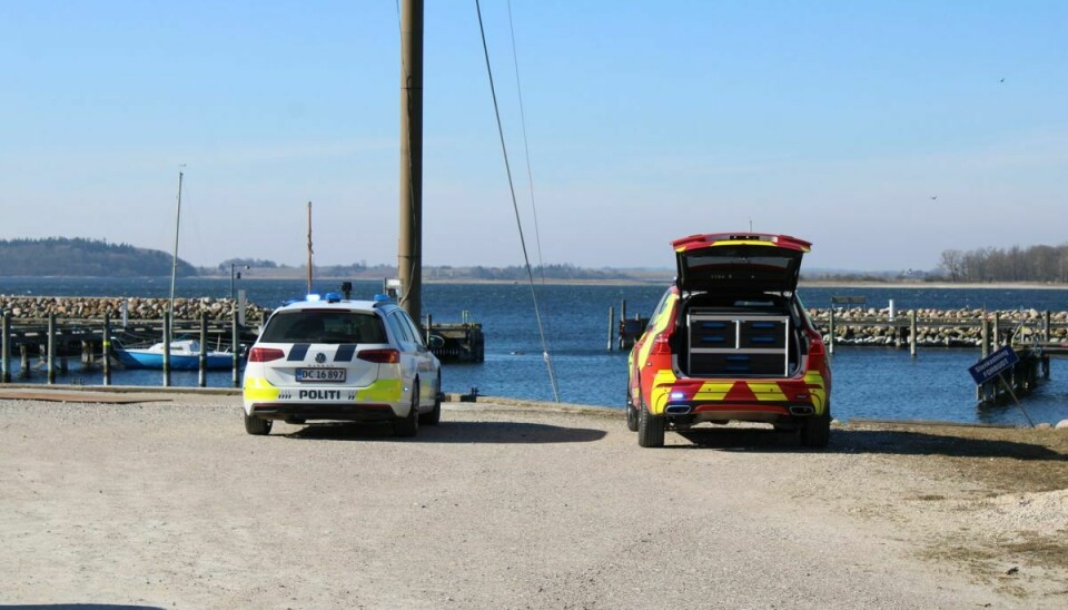 En person blev reddet op ad Roskilde Fjord søndag formiddag.