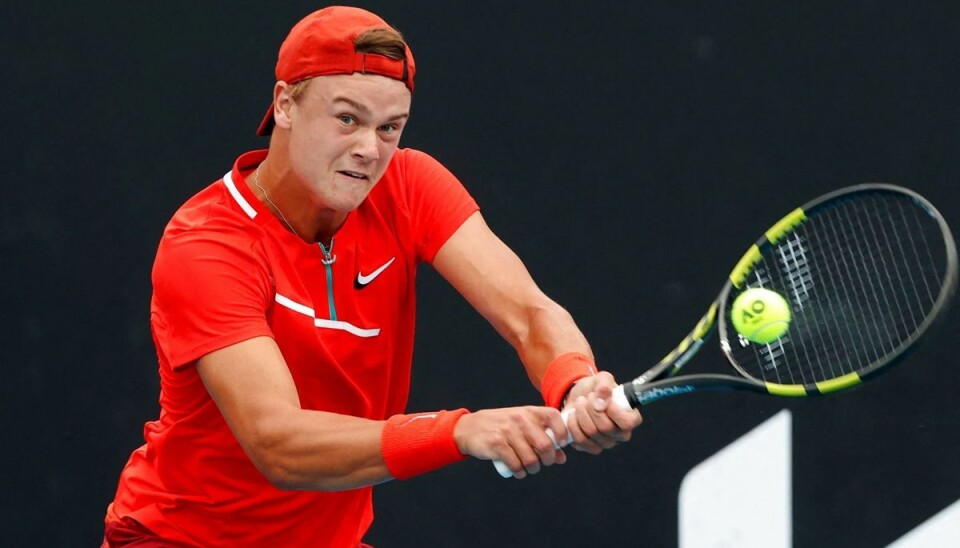 Den danske tennisspiller Holger Rune har haft en udfordrende start på 2022. (Arkivfoto) Den danske tennisspiller Holger Rune har haft en udfordrende start på 2022. (Arkivfoto)
