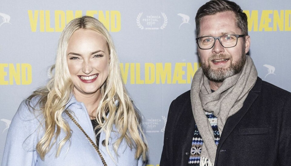 Line Hoffmeyer og Lasse Rimmer er tætte efter skilsmissen. (Arkivfoto). Line Hoffmeyer og Lasse Rimmer er tætte efter skilsmissen. (Arkivfoto).