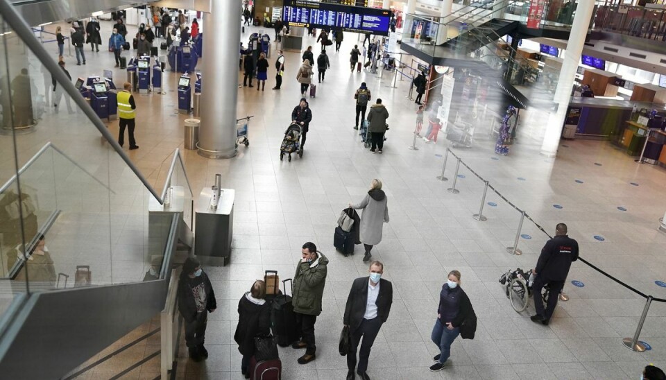 Snart behøver du ikke længere mundbind i de danske lufthavne.