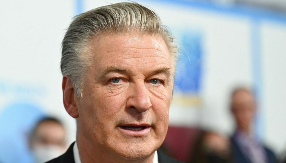 Skuespiller Alec Baldwin siger, at filmfotografen Halyna Hutchins, som han ved en fejl skød og dræbte på et filmset, var som en del af familien. (Arkivfoto)