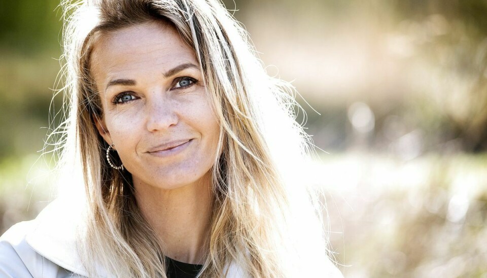 Tina Lunds karriere er bygget på både ridesport på eliteplan og reality-tv.