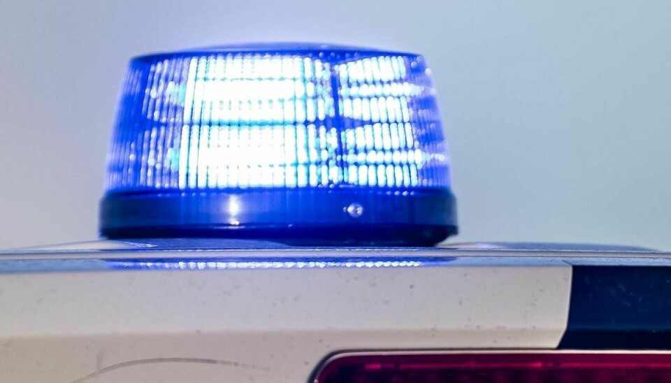Tre personer er blevet angrebet i svensk by.