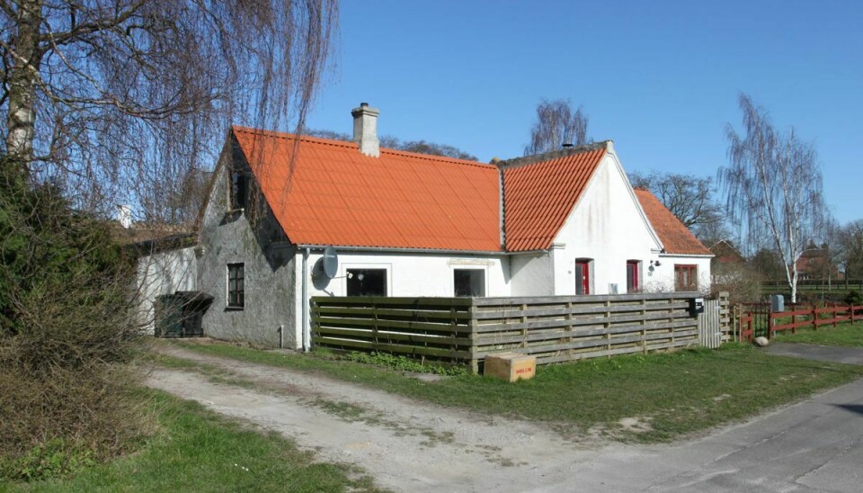 Danmarks billigste hus ligger på Lolland.