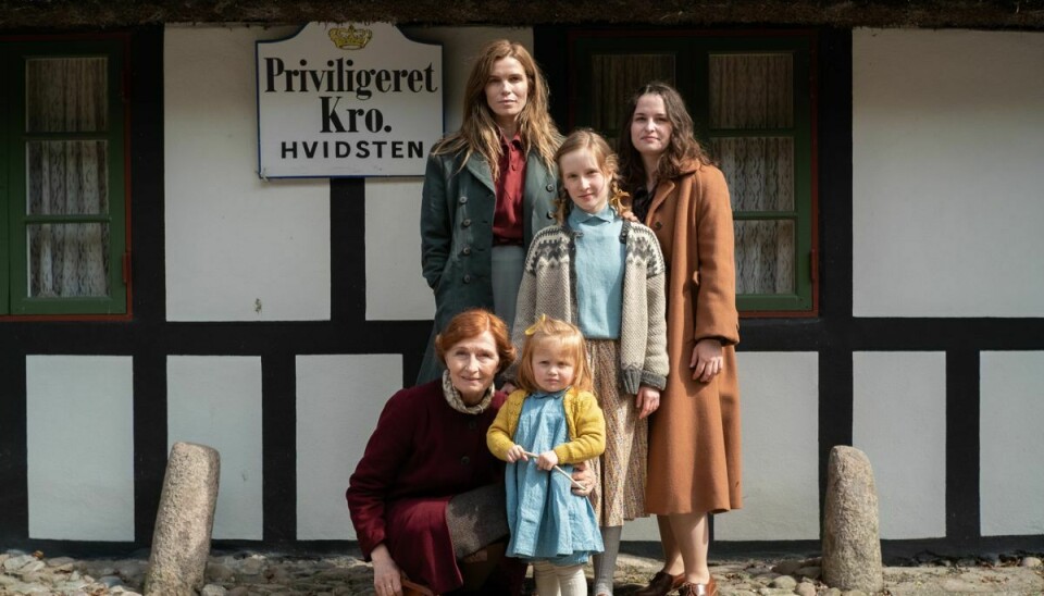 'Hvidstengruppen II: De efterladte' er ligesom den første film om modstandsgruppen instrueret af Anne-Grethe Bjarup Riis. (Arkivfoto).