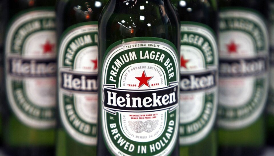 Det bliver ikke længere muligt at nyde en kold Heineken i Rusland. Det bliver ikke længere muligt at nyde en kold Heineken i Rusland.
