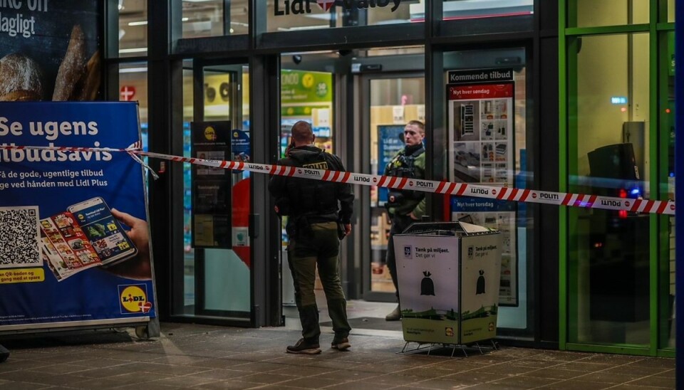 Den 14-årig blev fundet ved et supermarked Den 14-årig blev fundet ved et supermarked