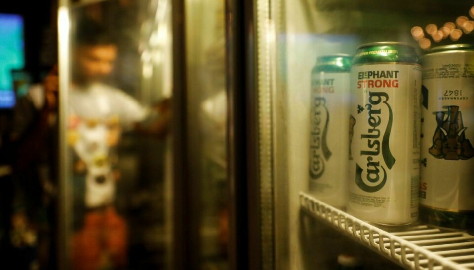 Carlsberg får rabat på bøde i indisk kartelsag, fordi bryggeriet har samarbejdet med myndighederne. (Arkivfoto)