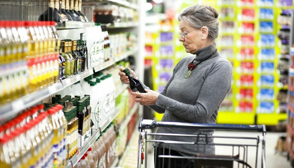Forbrugspriserne er på en enkelt måned steget med 4,8 procent.