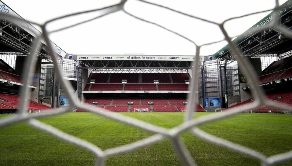 Parken lagde i 2021 græs til blandt andet sommerens EM-slutrunde i fodbold og en kæmpekoncert af bandet Minds of 99.