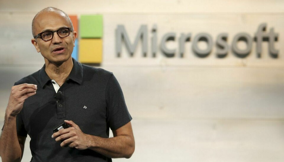 Microsoft CEO Sataya Nadella