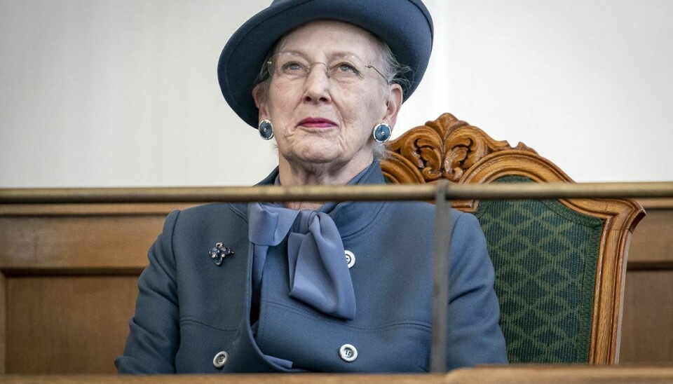 Dronningen har valgt at aflyse den såkaldte Hæderstegnsmiddag som følge af invasionen i Ukraine.