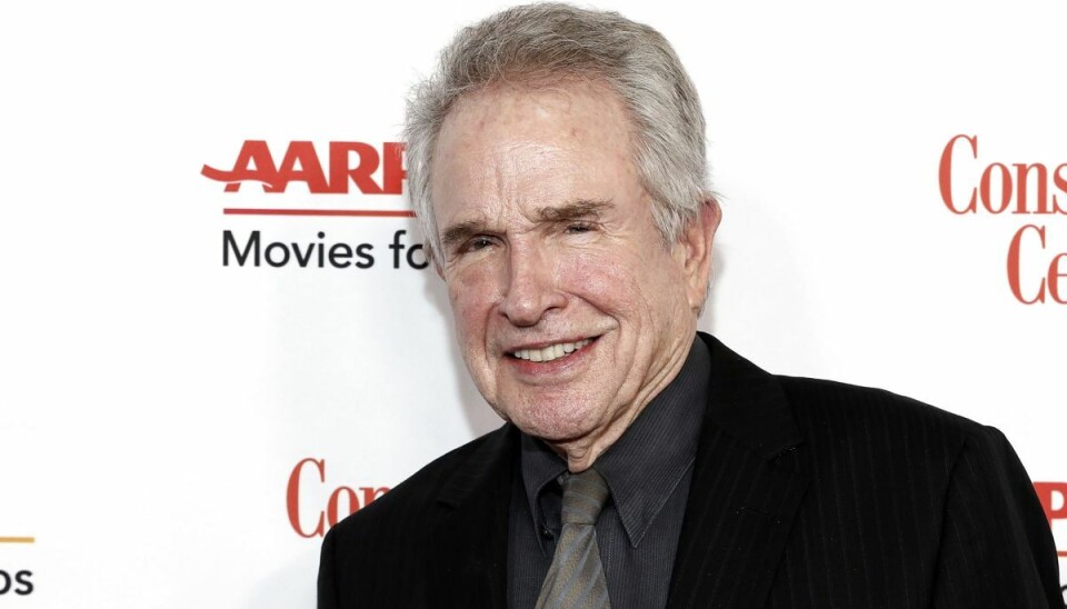 Warren Beatty voksede op i delstaten Virginia på USA's østkyst som søn af en canadisk mor og amerikansk far. (Arkivfoto).