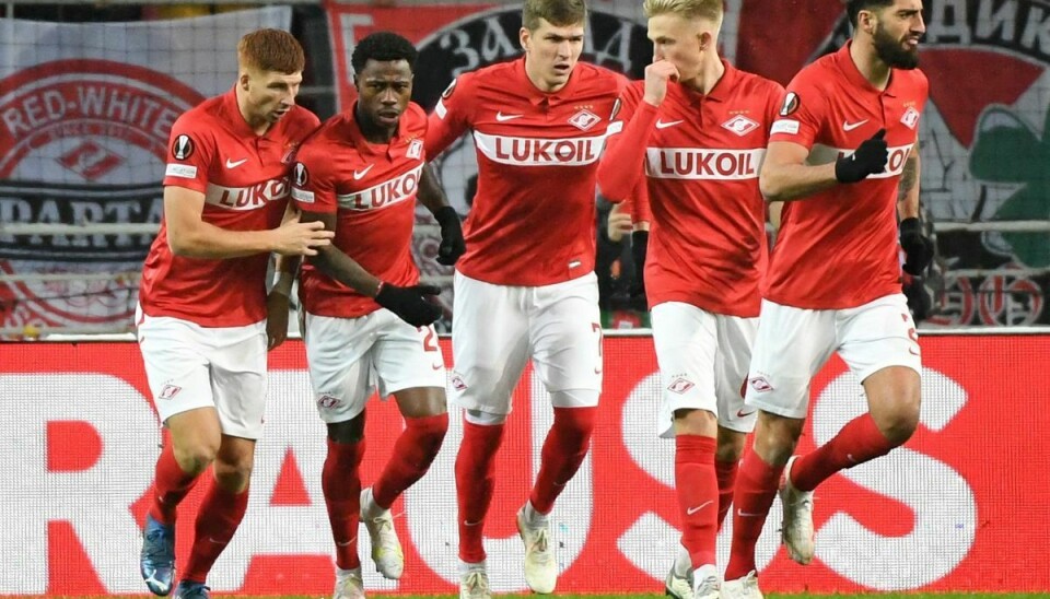 Spartak Moskva spillede sig i efteråret videre fra gruppespillet, hvor klubben var i gruppe med blandt andet danskerklubben Leicester City.