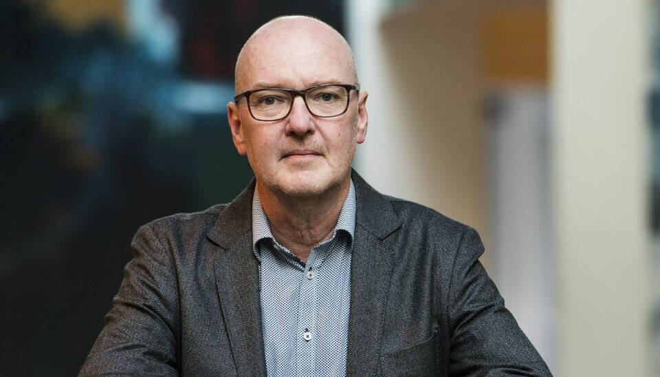 Claus Graversen var selv til stede på hospitalet onsdag aften i forbindelse med branden, hvor 26 personer blev evakueret. Claus Graversen var selv til stede på hospitalet onsdag aften i forbindelse med branden, hvor 26 personer blev evakueret.