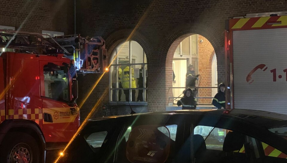 En 20-årig mand erkender, at han stiftede branden. En 20-årig mand erkender, at han stiftede branden.