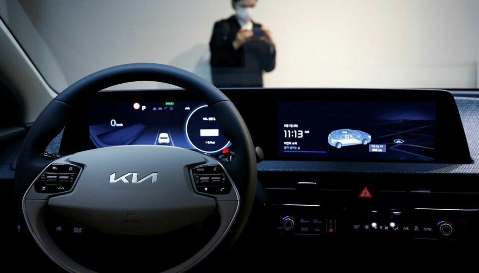 Kia EV6 er årets bil 2022.