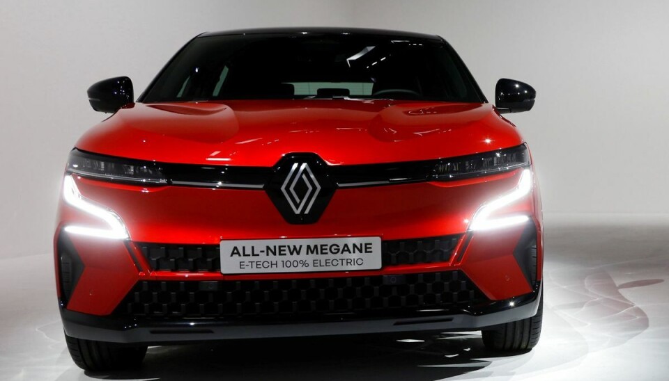 Andenpladsen gik til Renault Megane E-Tech. Andenpladsen gik til Renault Megane E-Tech.