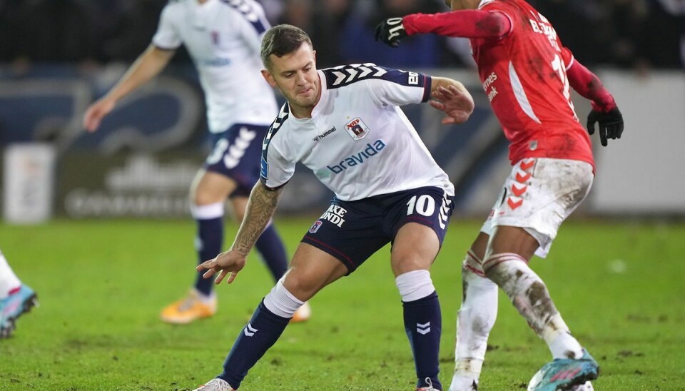 Jack Wilshere fik debut for AGF i nederlaget mod Vejle Jack Wilshere fik debut for AGF i nederlaget mod Vejle