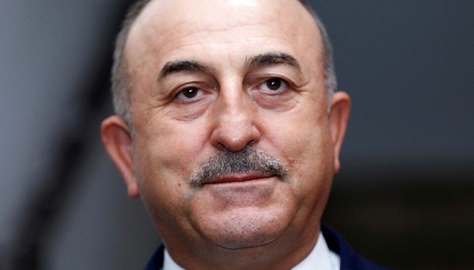 Tyrkiets udenrigsminister Mevlut Cavusoglu Tyrkiets udenrigsminister Mevlut Cavusoglu