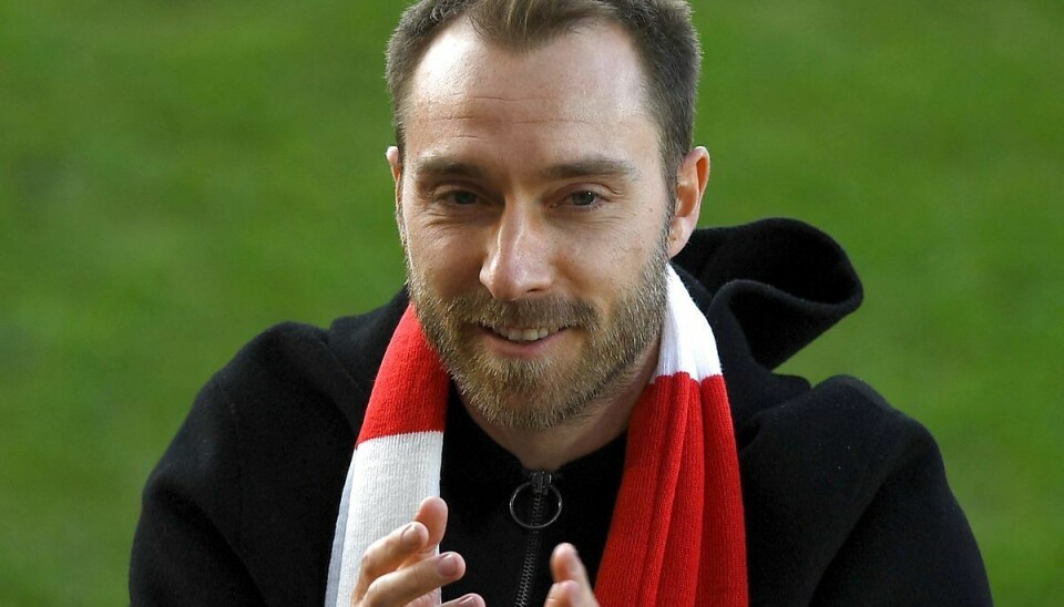Christian Eriksen kommer på banen på lørdag ifølge Thomas Frank Christian Eriksen kommer på banen på lørdag ifølge Thomas Frank