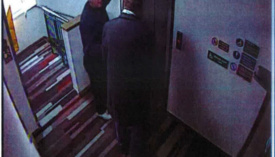Begge brødre på hotel Begge brødre på hotel