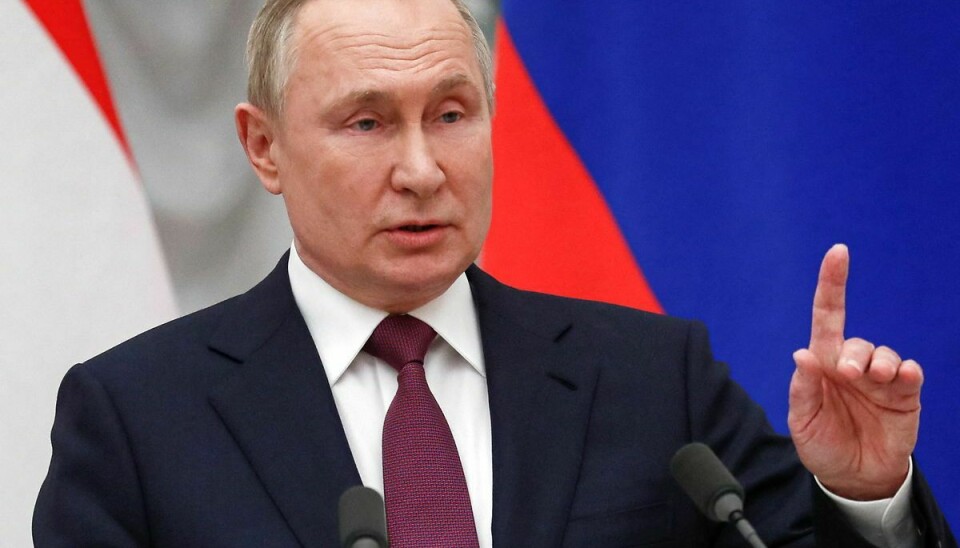 Ruslands præsident Vladimir Putin har udtalt sig om krisen i Ukraine for første gang i flere uger.