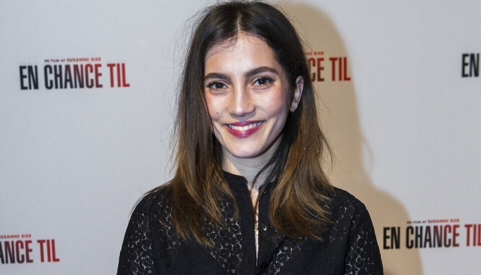 Sarah-Sofie Boussnina Sarah-Sofie Boussnina