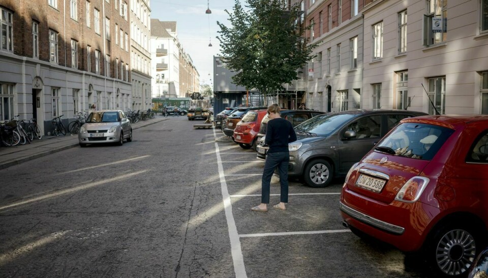 Københavns Kommune indkasserede ifølge FDM i alt 591 millioner kroner brutto i 2020 fra betalingsparkering og parkeringsbøder. (Arkivfoto)