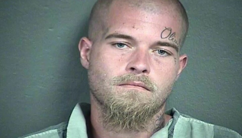 30-årige Howard Jansen har sin dræbte datters navn tatoveret i panden.