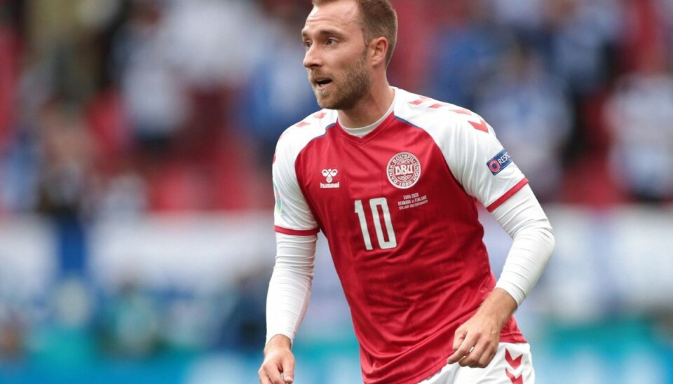 Christian Eriksen er netop fyldt 30 år og har fået kontrakt hos engelske Brentford.