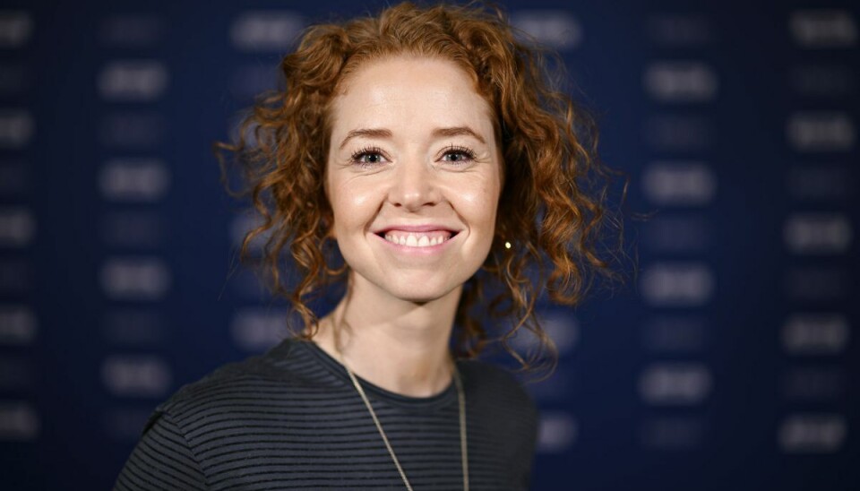 Johanne Louise Schmidt, der spiller statsminister Signe Kragh i den nye sæson af Borgen. Johanne Louise Schmidt, der spiller statsminister Signe Kragh i den nye sæson af Borgen.