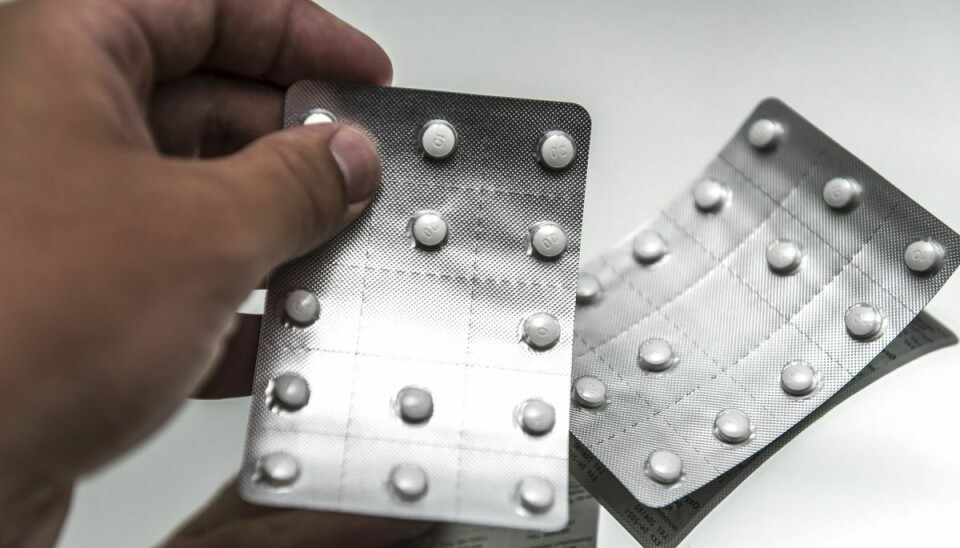 Ofte bliver stoffet forklædt som morfin-piller, da de bliver trykt af illegale producenter og sendt ud på det sorte marked