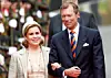 Storhertug Henri og storhertuginde Maria Terasa af Luxembourg