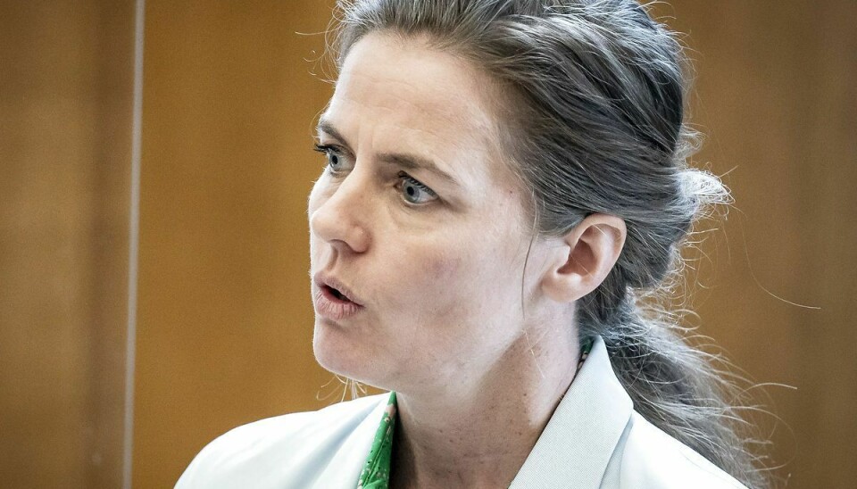 Venstres Ellen Trane Nørby forsøgte at erobre borgmesterposten i Sønderborg, men det lykkedes ikke.