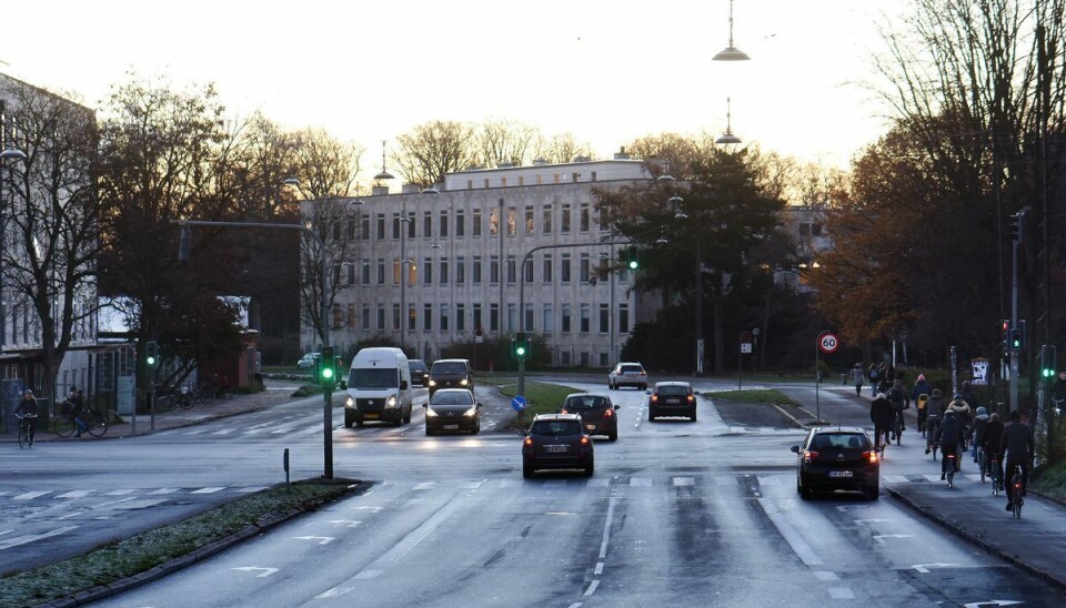 Der kan være glatte veje, når du bevæger dig ud i morgentimerne.