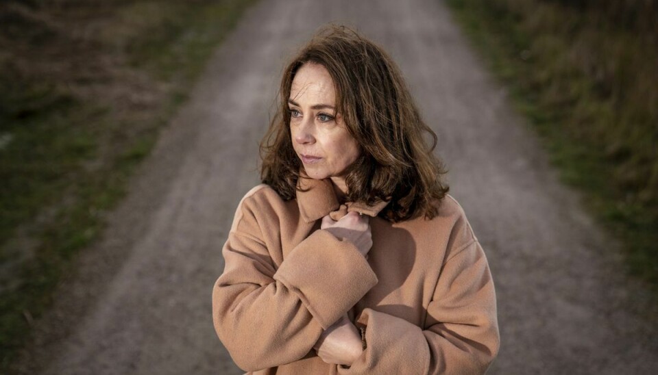 Sofie Gråbøl leverer en god og nuancerende præstation som den skizofrene 'Inger' i Niels Arden Opleves film 'Rose', som har premiere torsdag. Det skriver flere anmeldere. (Arkivfoto)