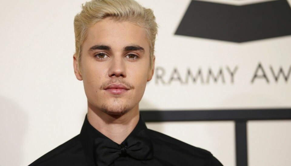 Aflyser: Ramt af sygdom Justin Bieber er lagt ned med corona.