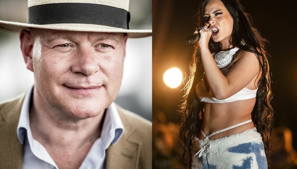 Dommeren og rapperen har sluttet fred. Dommeren og rapperen har sluttet fred.
