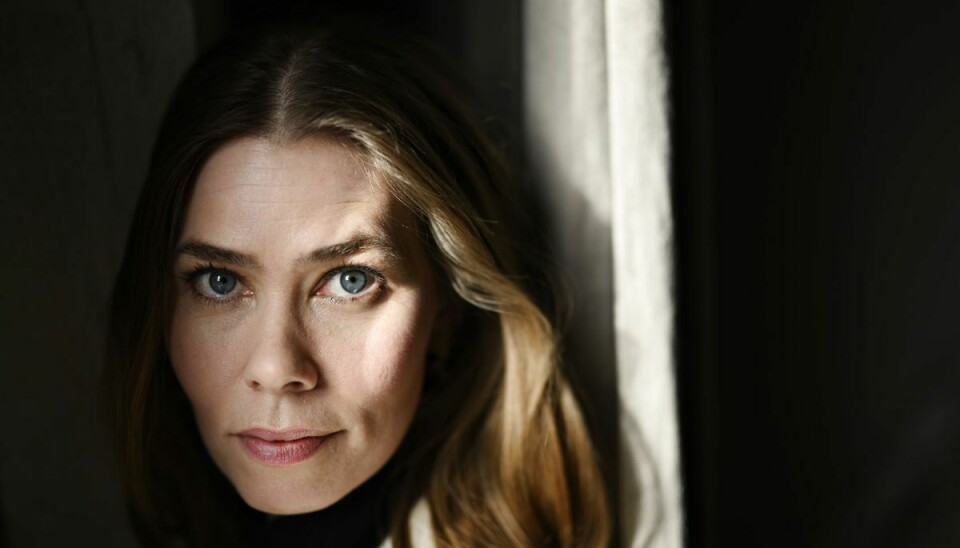 Tilbage i Borgen: Vi er blevet rundere Birgitte Hjort Sørensen: Vi er begge blevet rundere.