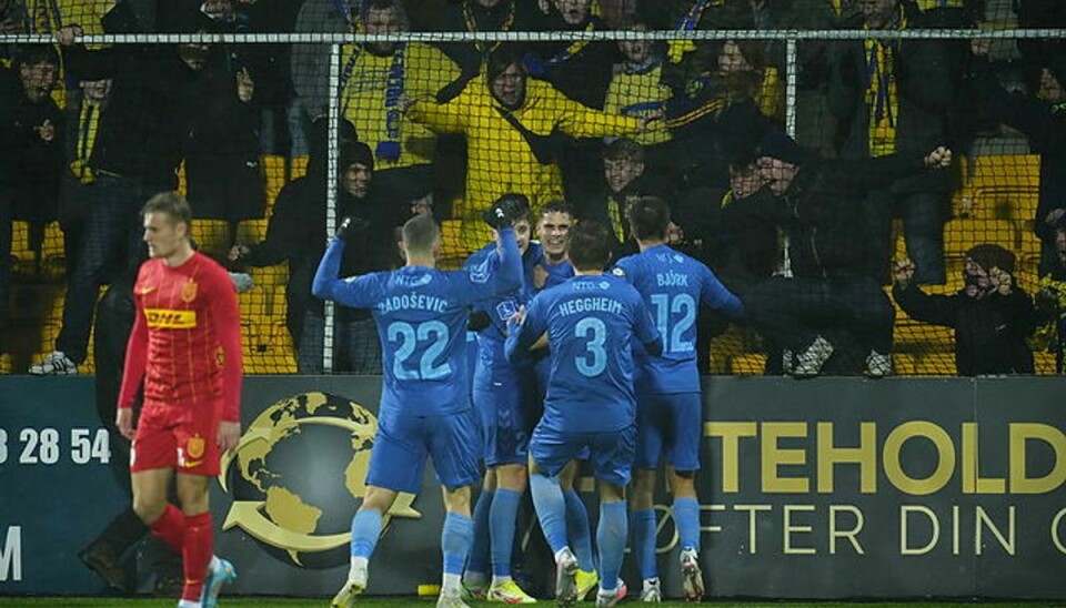 Med en sejr på 2-0 hentede Brøndby på udebane tre point i kampen mod FC Nordsjælland.